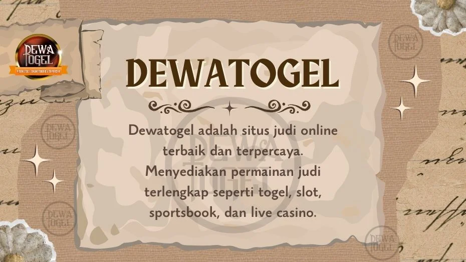 DewaTogel » Situs Togel Online Modal Receh Pasti Cuan !!